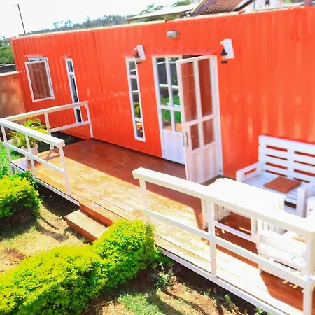 The Red Container-Off Grid Apartment Ngong Exterior photo