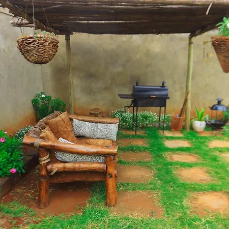 The Red Container-Off Grid Apartment Ngong Exterior photo