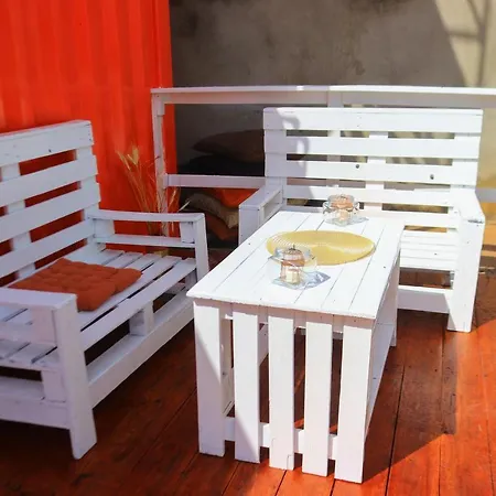 The Red Container-Off Grid Apartment Ngong Exterior photo