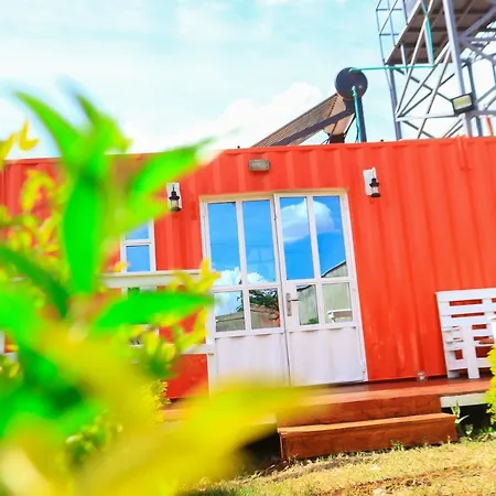 The Red Container-Off Grid Apartment Ngong Exterior photo