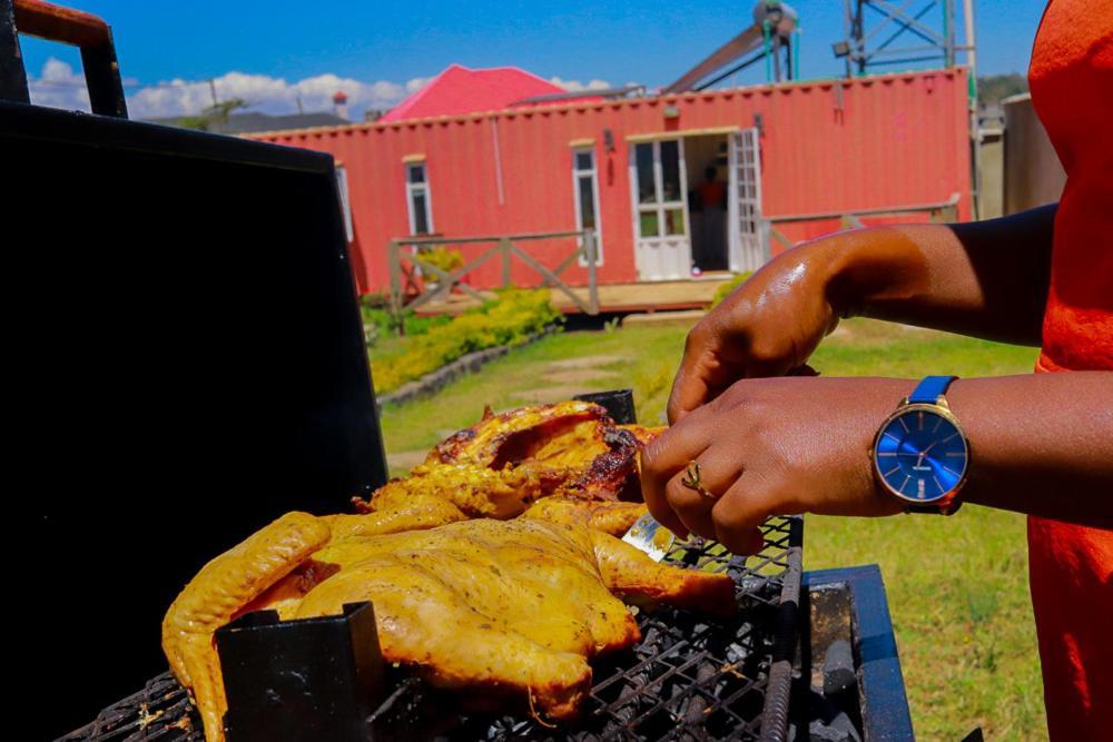 The Red Container-off Grid Ngong