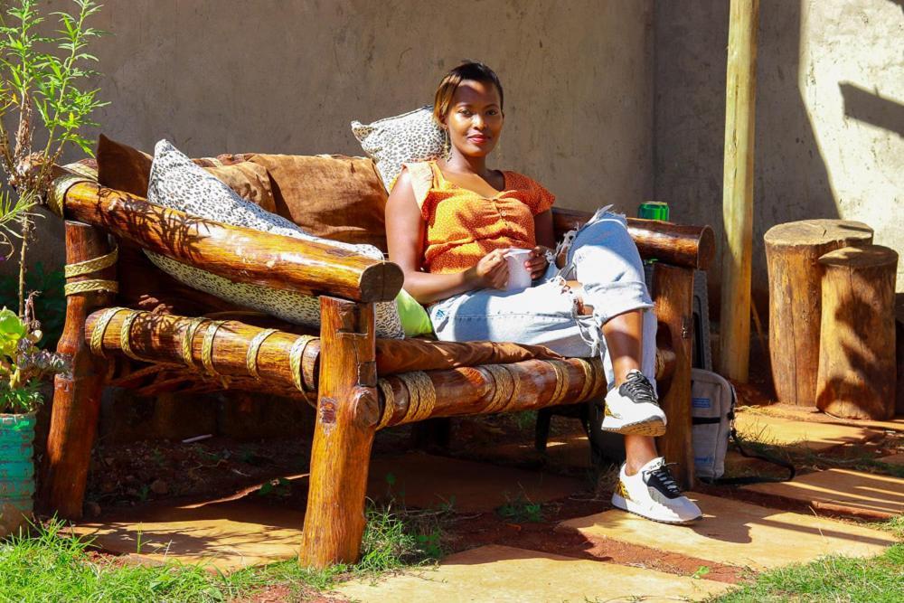 The Red Container-off Grid Ngong