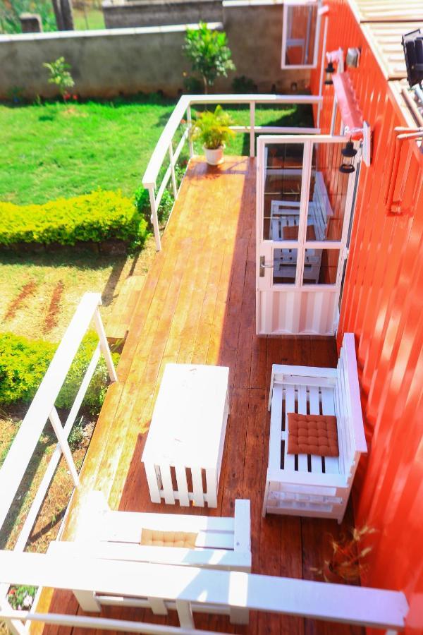 The Red Container-off Grid *