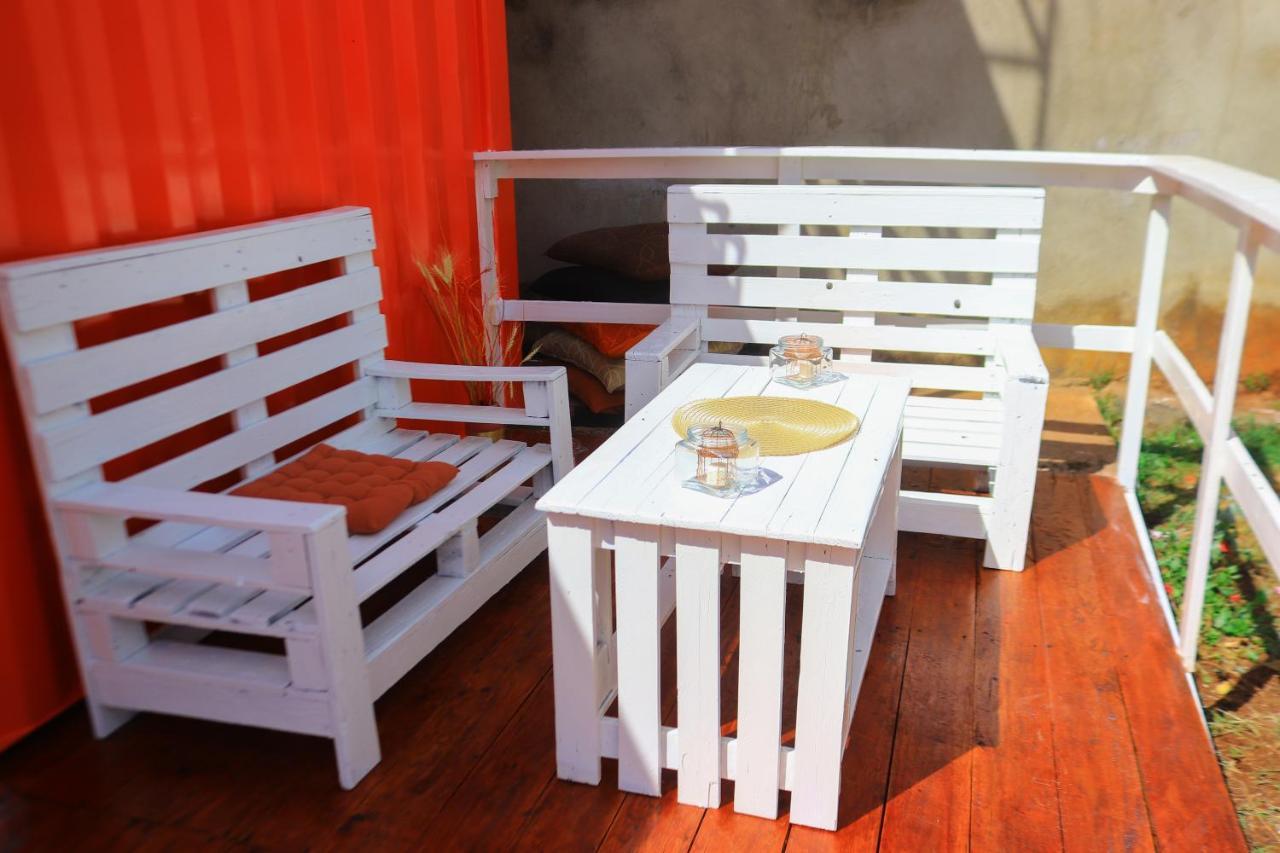 The Red Container-off Grid * Ngong