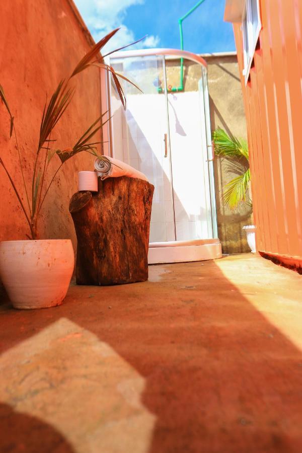 The Red Container-off Grid Ngong